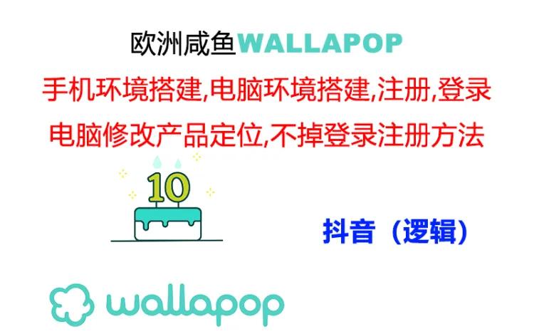 （11549期）wallapop整套详细闭环流程：最稳定封号率低的一个操作账号的办法-网创资源站