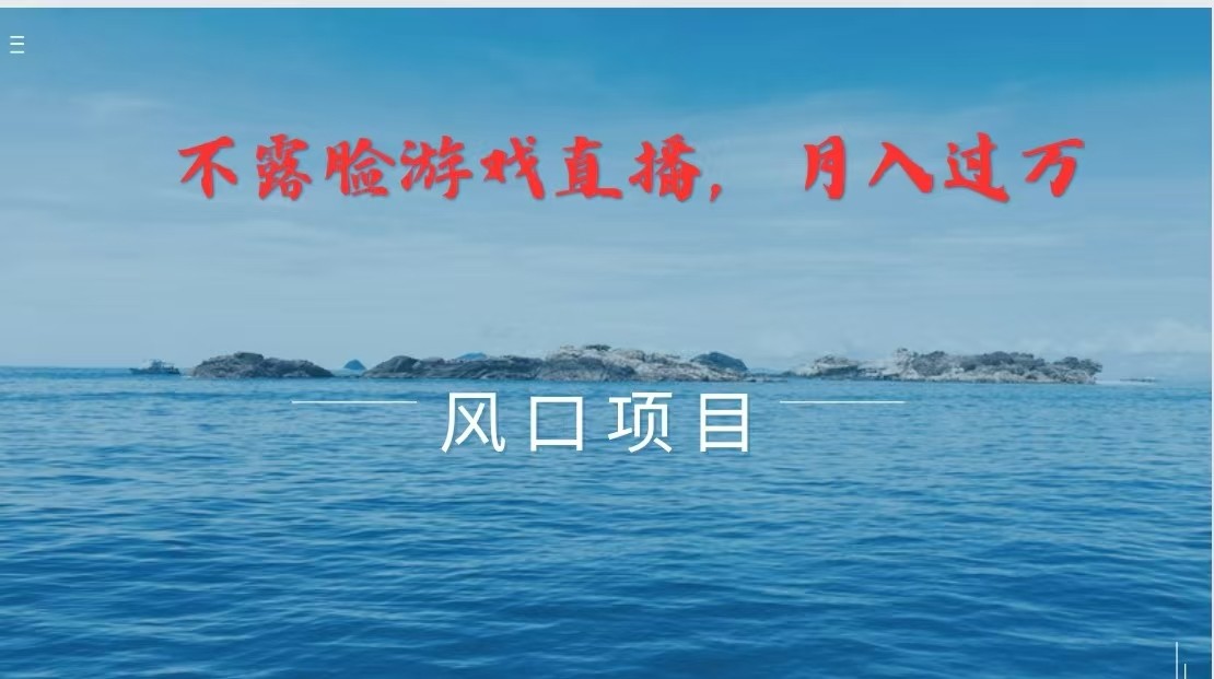 不露脸不出镜，玩转找茬游戏，普通人实现月入过万的好项目-网创资源站