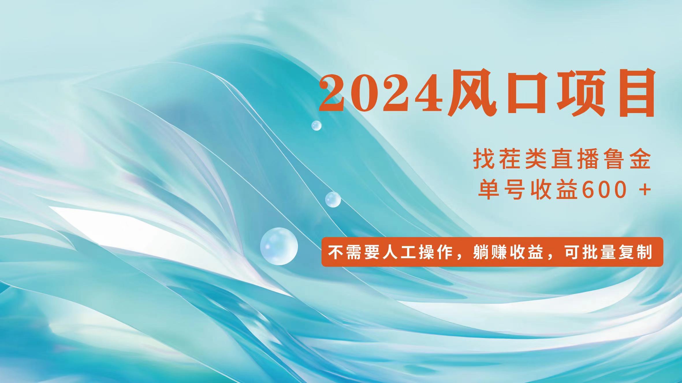 （11868期）小白轻松入手，当天收益600➕，可批量可复制-网创资源站