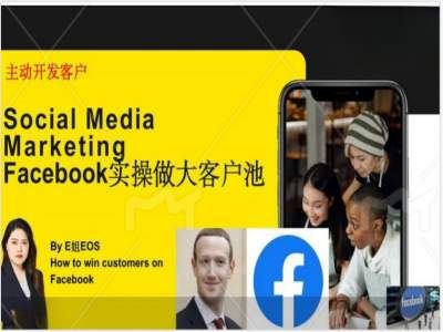 Facebook实操做大外贸客户池，实现高效转化客户/打造Facebook账号/如何引流到私域等-网创资源站