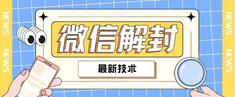 2024最新微信解封教程，此课程适合百分之九十的人群，可自用贩卖-网创资源站