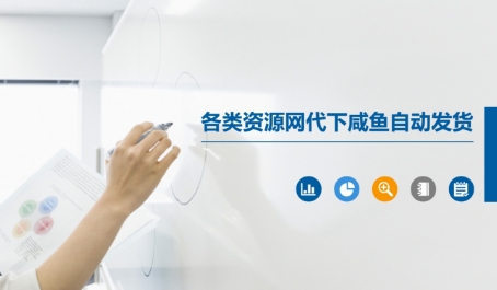 各类资源网代下咸鱼自动发货-网创资源站