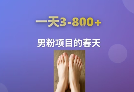 AI一键生成美女素材，一天收益3-8张，男粉项目的春天-网创资源站