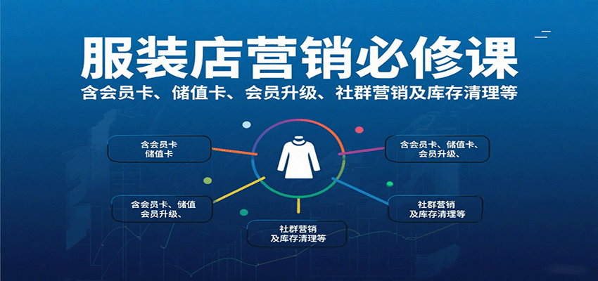 服装店营销必修课：含会员卡、储值卡、会员升级、社群营销及库存清理等-网创资源站