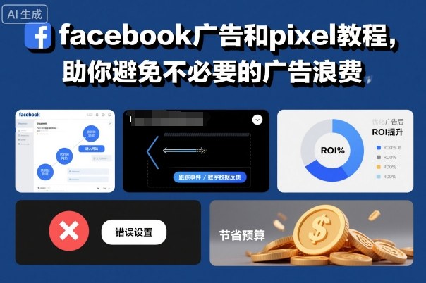 facebook广告和pixel教程，助你避免不必要的广告浪费-网创资源站
