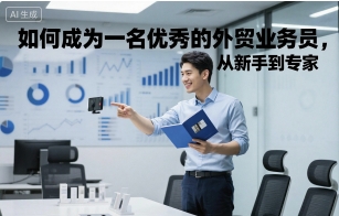 如何成为一名优秀的外贸业务员，从新手到专家-网创资源站