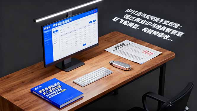 IP打造与成交高手变现营:通过商业IP+经典智慧双飞轮模型 构建持续收钱系统-网创资源站