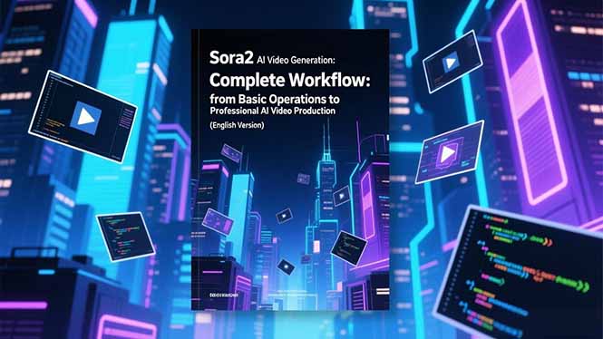 Sora2 AI视频生成的系统教程(英文版-网创资源站