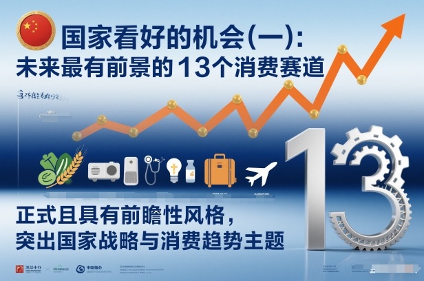 付费文章：国家看好的机会(一):未来最有前景的13个消费赛道-网创资源站