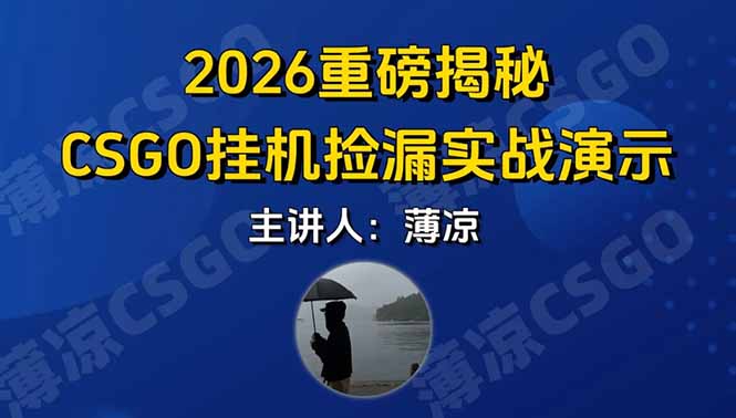 CSGO游戏挂机游戏搬砖最新升级，普通小白一部手机可日入300+当天见结果，支持验证-网创资源站