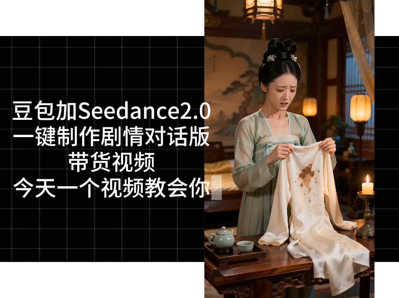 用Coze扣子工作流，我们就能一键制作剧情对话版带货视频，全程无需手动剪辑，从0到1演示搭建过程-网创资源站