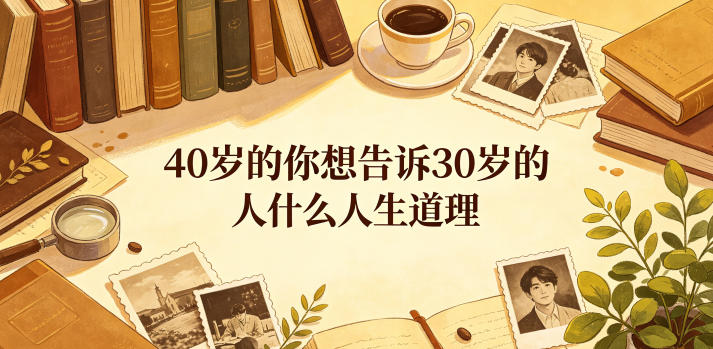 公众号付费文章：40岁的你想告诉30岁的人什么人生道理？-网创资源站