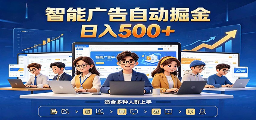 AI风口项目，全程解放双手，后台自动运行赚取收益，每天稳定收益500+-网创资源站
