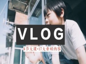 零基础vlog视频课教你小白变大神-生活美学教程-网创资源站