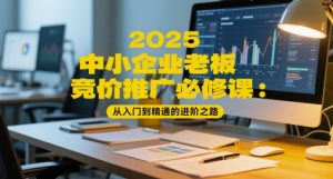 2025中小企业老板竞价推广必修课:从入门到精通的进阶之路-网创资源站