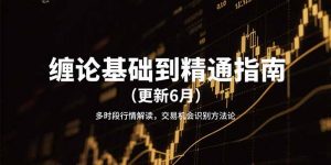 缠论基础到精通指南(更新6月-网创资源站