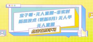 宝子哥·无人直播-非实时防风技术(更新25年7月)无人半无人直播-网创资源站