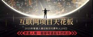韭菜末日!2025 知识付费“天花板玩法”:不做韭菜,做镰刀!新手当天炼成“月入 10个”【揭秘】-网创资源站