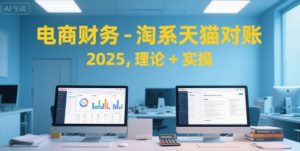 电商财务-淘系天猫对账2025,理论+实操-网创资源站
