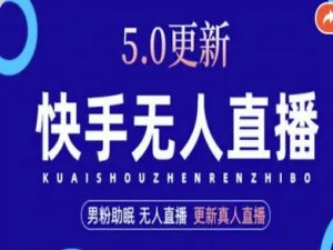 AI数字人快手短视频+虚拟直播,音频提取数字人生成-网创资源站