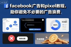 facebook广告和pixel教程，助你避免不必要的广告浪费-网创资源站