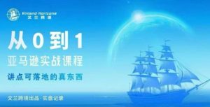 从0-1亚马逊实战课程,亚马逊从0-1,从1-10实操变现-网创资源站