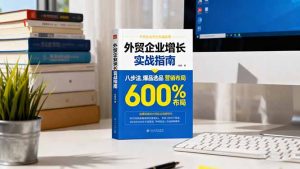 外贸企业增长实战指南,八步法、爆品选品、营销布局,业绩增长300%-网创资源站