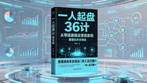 一人起盘36计：从零搭建稳定变现系统，实现低成本创业，月入五位数+-网创资源站