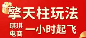 拼多多擎天柱玩法【1.0】2025年10月，水果生鲜最快2小时起飞，标品最慢2天起链接-网创资源站