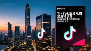 TikTok出海电商加速特训营:快速掌握海外市场运营规则,实现高效变现-网创资源站