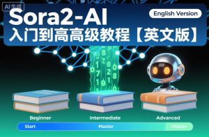 Sora2-AI入门到高级教程【英文版】-网创资源站