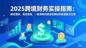 2025跨境财务实操指南:精准理账、高效算钱,一套清晰的跨境电商财务管理解决方案-网创资源站