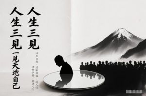 人生三见一见天地见众生见自己,活出自我拥有清晰幸福人生,搞透人性-网创资源站