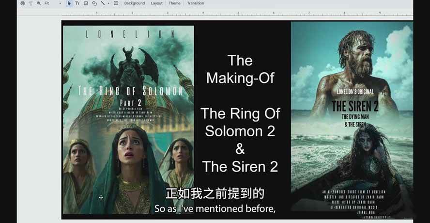 图片[10]-商业AI电影制作艺术指南：定制商业项目解决方案，助力创办专属AI电影工作室-网创资源站