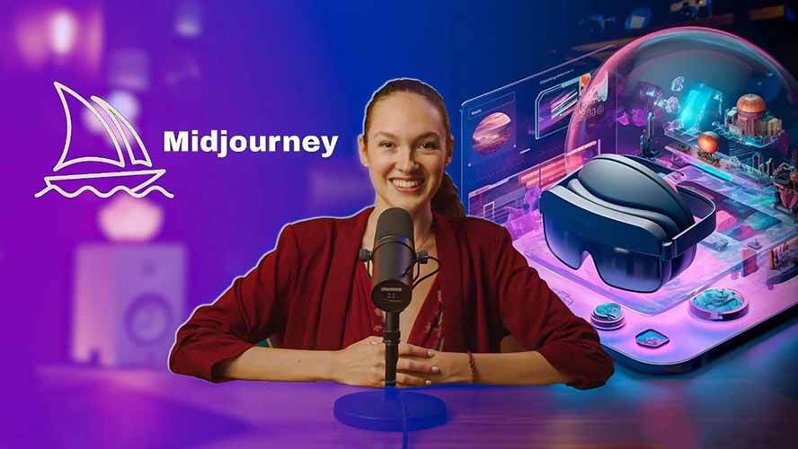 图片[2]-Midjourney AI图像创作课：提示词设计，风格探索，零基础掌握AI绘画核心技能-网创资源站