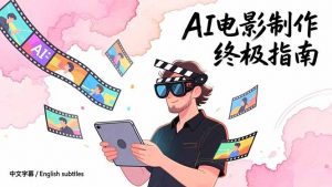 AI电影制作终极指南:从创意到成片,系统掌握智能影视全流程实战课(中英字幕-网创资源站