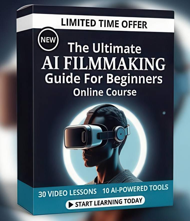 图片[1]-AI电影制作终极指南：从创意到成片，系统掌握智能影视全流程实战课(中英字幕-网创资源站