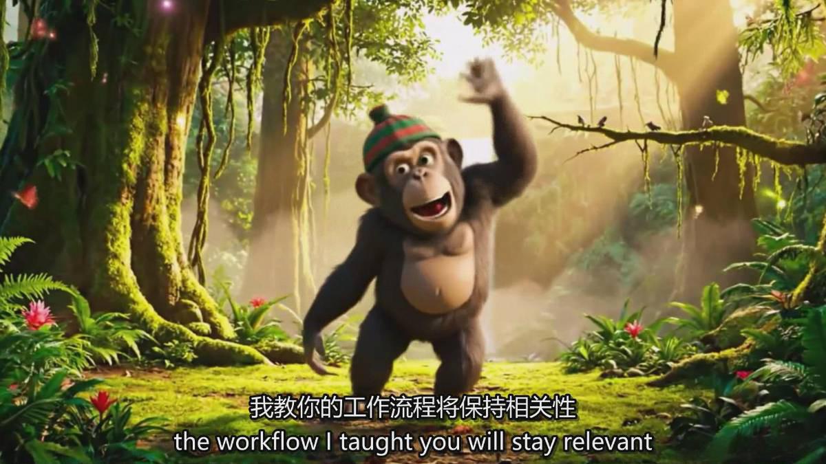 图片[4]-AI电影制作终极指南：从创意到成片，系统掌握智能影视全流程实战课(中英字幕-网创资源站