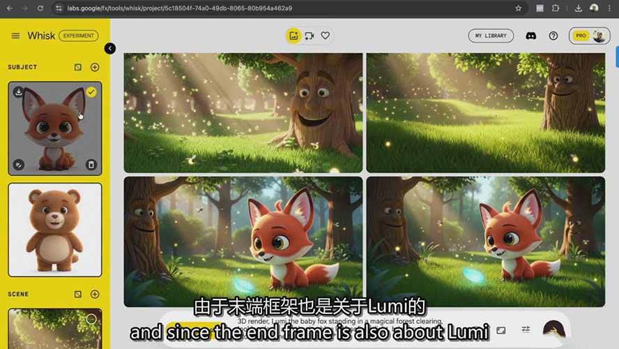 图片[2]-AI制作3D电影指南：Google Flow+ChatGPT实操，新手也能做连贯影片-网创资源站