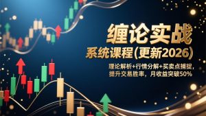 缠论实战系统课程(更新2026-网创资源站