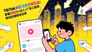 TikTok美区流量变现实战:掌握短视频+达人+广告三板斧,驱动店铺稳定出单-网创资源站