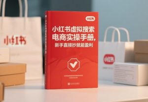 小红书虚拟搜索电商实操手册,新手直接抄就能盈利-网创资源站