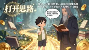 付费文1+2：年轻人还能抓住的几大隐形翻身机会：打开思路，发现那些闷声发财的冷门赛道-网创资源站