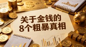 某公众号付费文章：关于金钱的8个粗暴真相-网创资源站