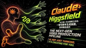 Claude+Higgsfield MCP新一代AI视频工作流：一键写脚本生成画面，自动输出成片-网创资源站