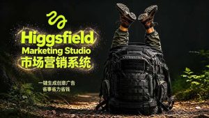 AI广告工作流实战：从脚本到画面用Higgsfield完成，商家也能做品牌视频，省万元成本！附提示词-网创资源站