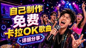 免费卡拉OK歌曲制作全攻略：音轨分离字幕制作，零基础快速做出专业K歌视频-网创资源站