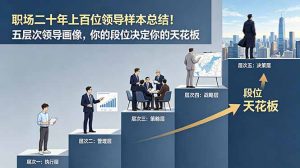 付费文章:职场二十年上百位领导样本总结!五层次领导画像,你的段位决定你的天花板-网创资源站