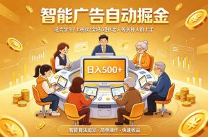 2026年最好做的项目：自动掘金项目，小白轻易上手，单日轻松收入500+【揭秘】-网创资源站